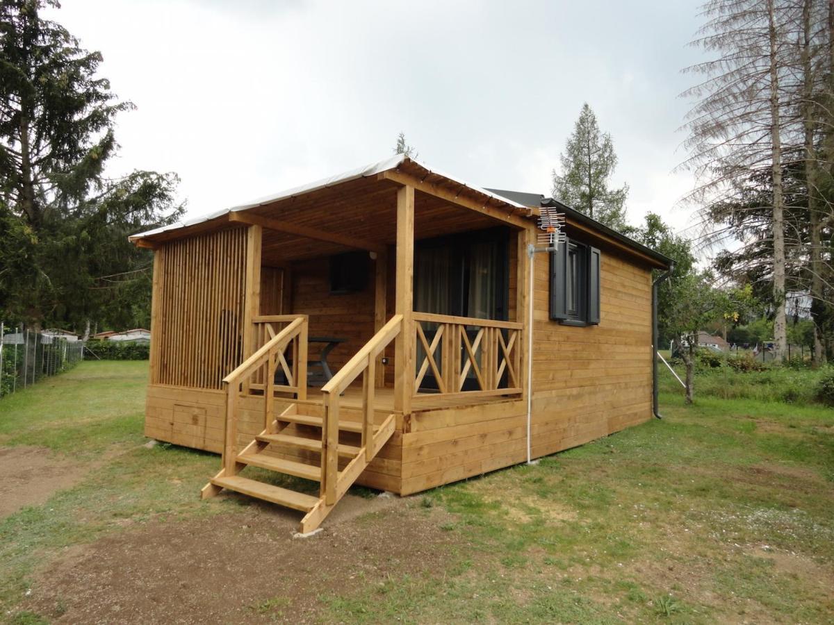 Flower Camping Les Bouleaux Hotel Ranspach Exterior photo