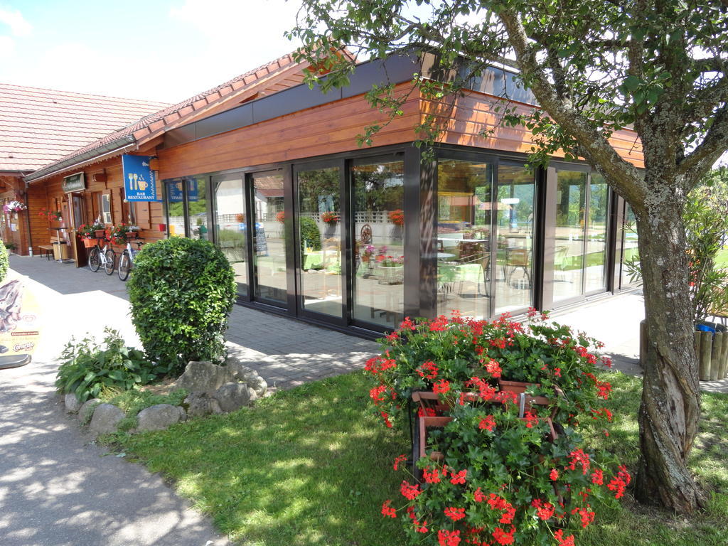 Flower Camping Les Bouleaux Hotel Ranspach Exterior photo